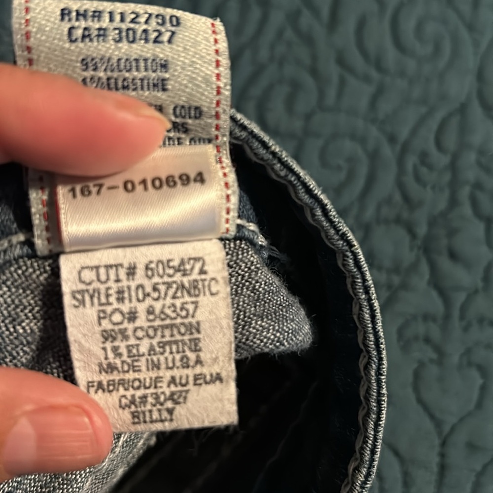 True Religion Disco Billy Big T Jeans - Picture 7 of 12